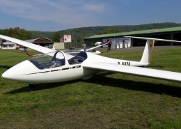 4826-aeroclub-gelnhausen Segelflugzeug ASK21 Aero-Club Gelnhausen