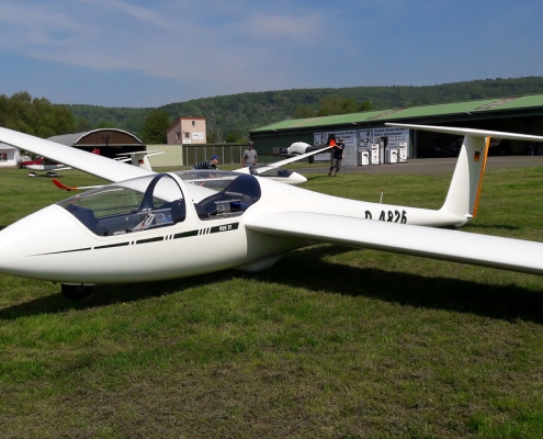 Segelflugzeug ASK21 Aero-Club Gelnhausen