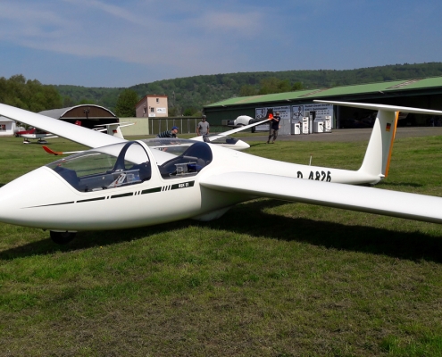 4826-aeroclub-gelnhausen Segelflugzeug ASK21 Aero-Club Gelnhausen