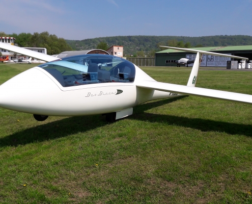 Segelflugzeug Duo Discus Aero-Club Gelnhausen