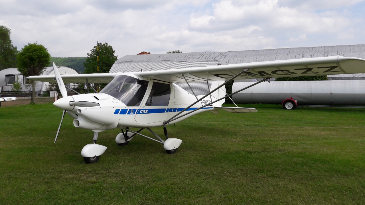 Ultraleichtflugzeuge C42 Aero-Club Gelnhausen
